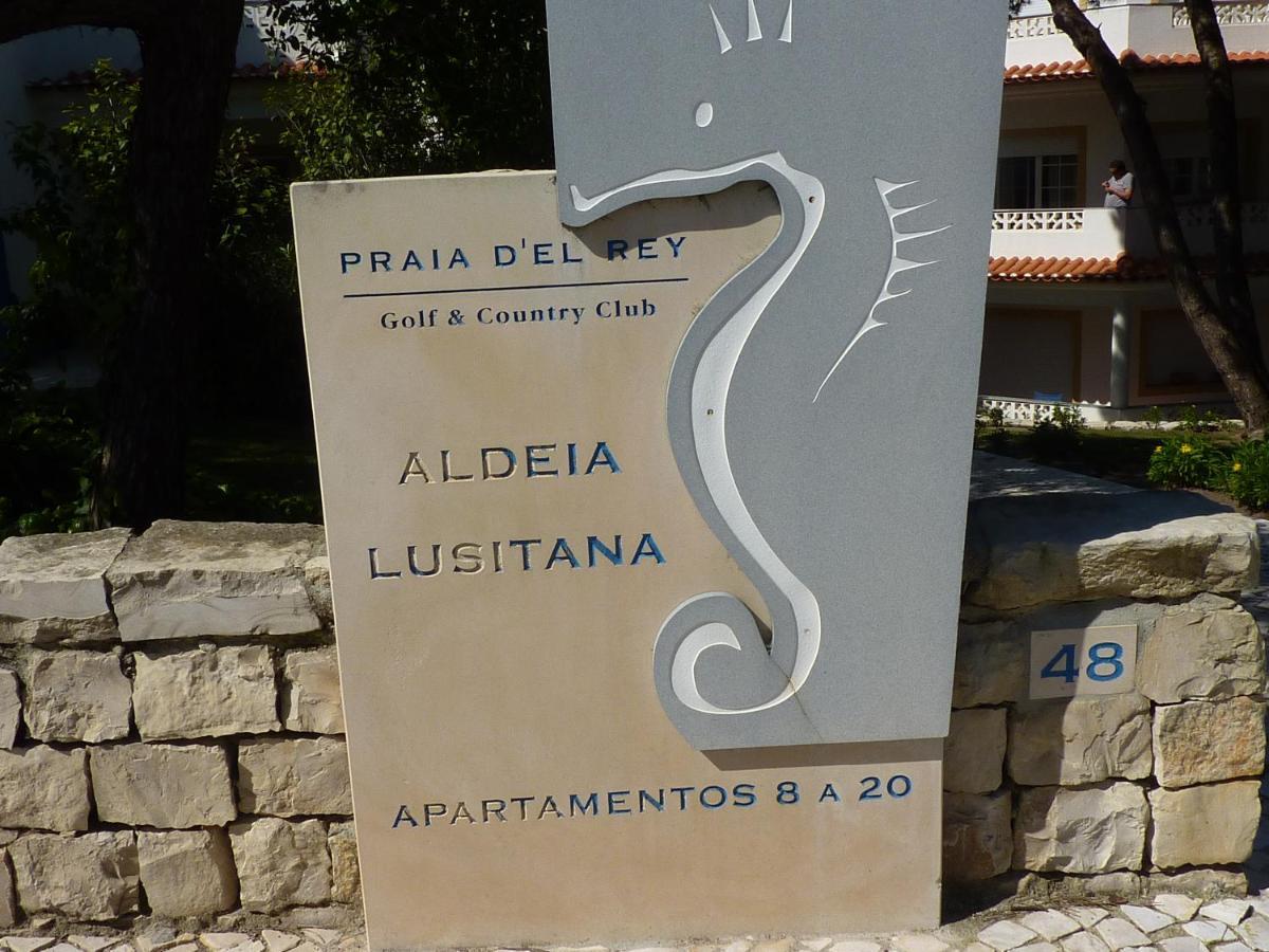 Apartamento Moura - Praia D'El Rey Golf, Surf & Beach Resort Praia del Rei Dış mekan fotoğraf